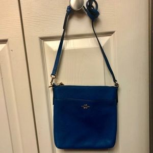 Coach crossbody- Royal Blue